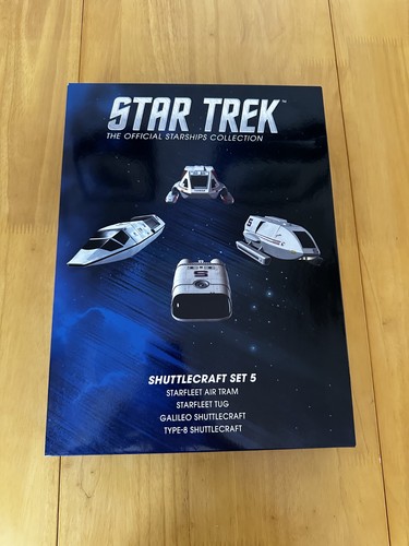 Eaglemoss star trek - star,