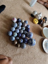 Ceramic Decorative Orbs