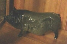 Royal Doulton Pot Bellied Pig Pottery Ex Condition but marked as a 2nd FREEP&P