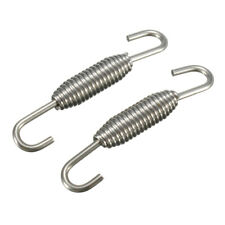 40mm 50mm 60mm 70mm Stainless Steel Exhaust Springs Expansion Chambers