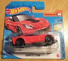 HOT WHEELS 2020  CORVETTE C7