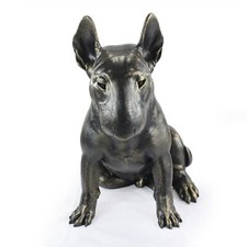 Bull Terrier, Bully II - Life-size dog statue, 1:1 scale figure, statue for the 