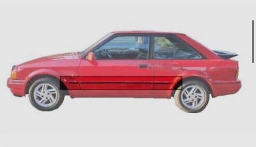 Fit ford escort rs1600i - escort,