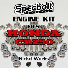 CR250 Engine Bolt Kit for