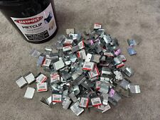 Case of 250 METPOST TYPE 51 METCLIP Fixing Brackets 52mm