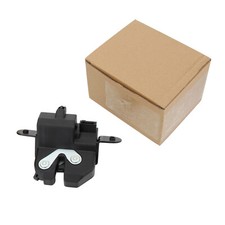Tailgate Boot Lock Mechanism