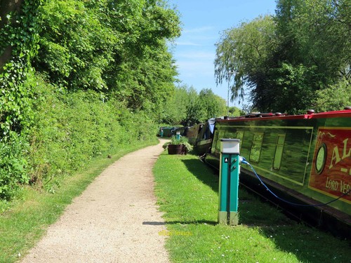 Photo 12x8 narrowboat - photo,