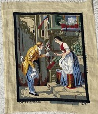 Vintage Handworked Completed