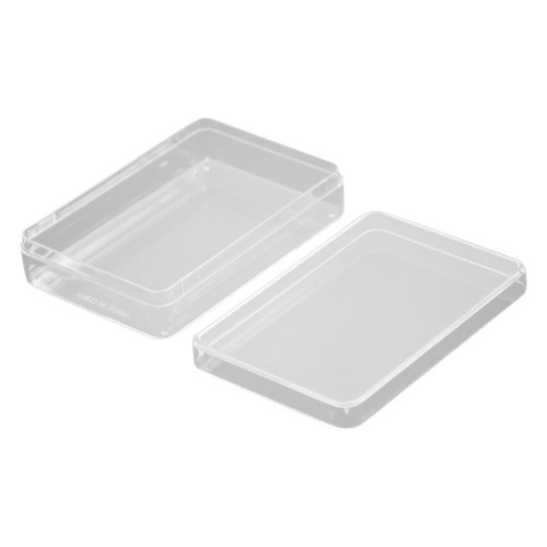 2pc empty clear - 2pc, card