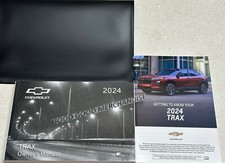 2024 CHEVROLET TRAX OWNERS