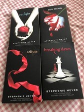 Stephenie Meyer 4 Books Collection Set Twilight Saga Series