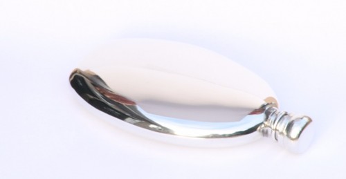 Sheffield pewter 3oz rounded - sheffield,