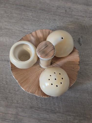 Carlton ware mushroom salt - carlton, &