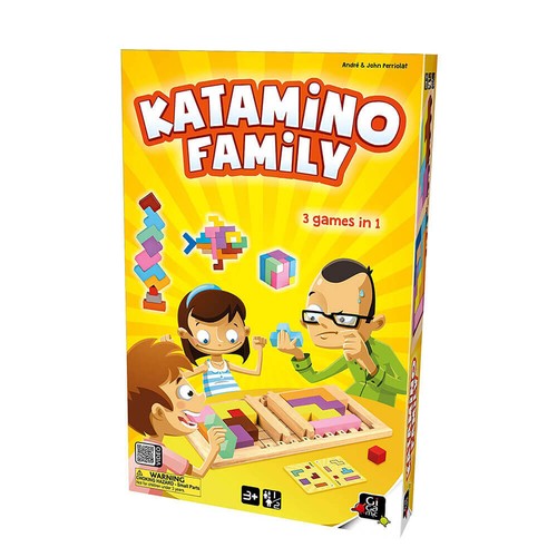 Katamino family unique theme - katamino,
