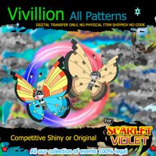 VIVILLION - ALL PATTERNS