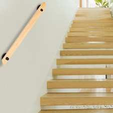 Stair Handrail Solid Wood