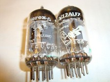 One Pair Philips ECC82 / 12AU7