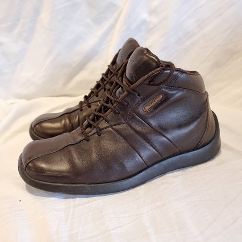 Fila brown leathers shoes - leathers,