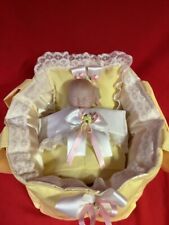 Reborn Doll Handmade Bassinet