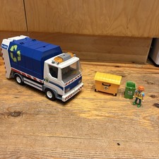 Playmobil- Dustbin Lorry Set