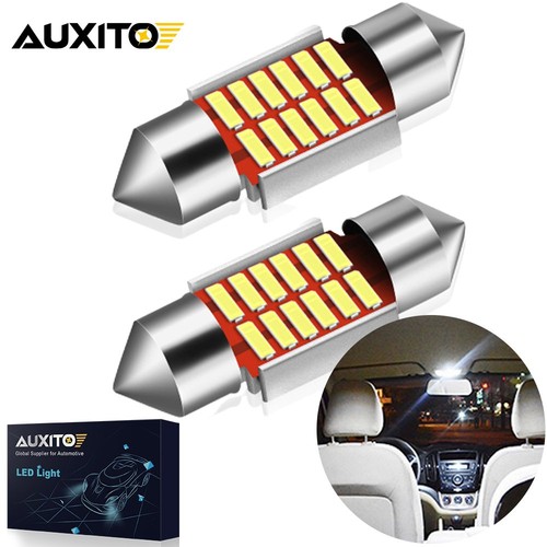 Car bulbs led c5w white - white, number