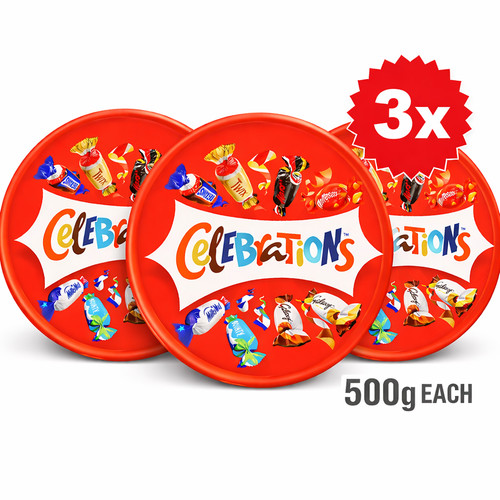 Celebrations chocolate sharing - celebrations,