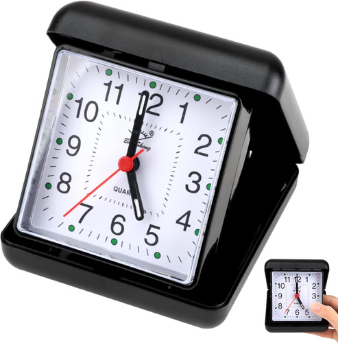 Folding travel alarm - travel,