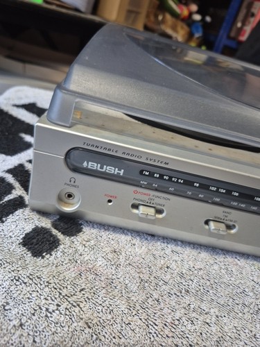Bush rpa1 turntable radio - bush,