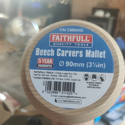 Faithfull 500g 1lb carpenters - 1lb,