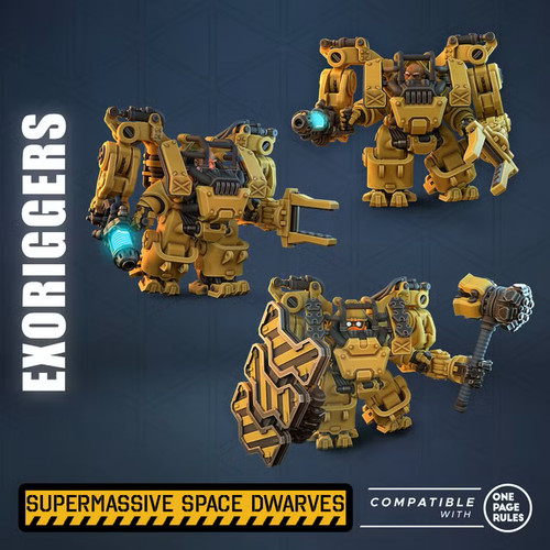 Supermassive space dwarves - supermassive,