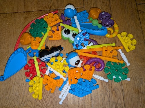 Kid nex bundle eyes feet - bundle,