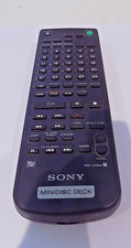 Sony RM-D15M MiniDisc Deck