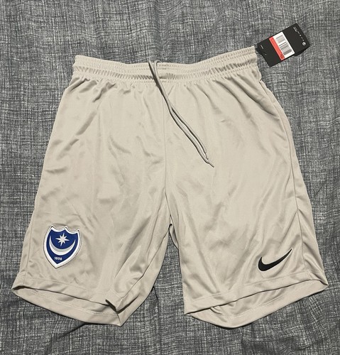 Portsmouth grey kit shorts - portsmouth, fc