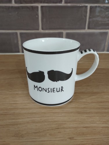 John lewis monsieur - mug., used
