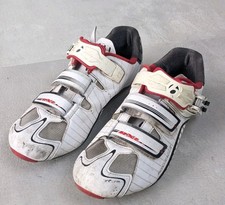 Bontrager Inform Carbon Road Cycling Shoes RXL UK 5 white red Gold Series