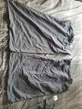 Amazon Grey Duvet Cover king size and two pillow cases