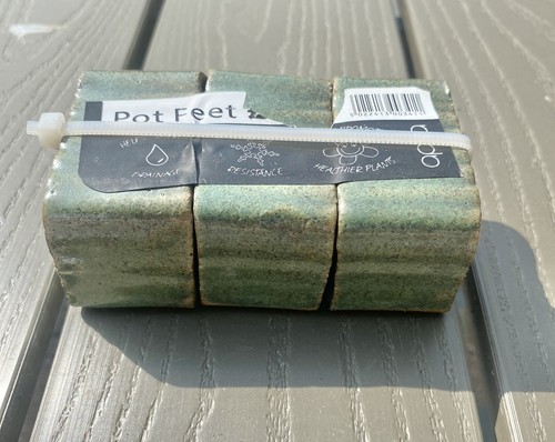 New set glazed ceramic - of, 3