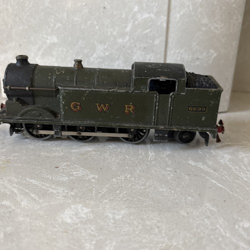 Hornby dublo edl7 rail gwr - dublo,