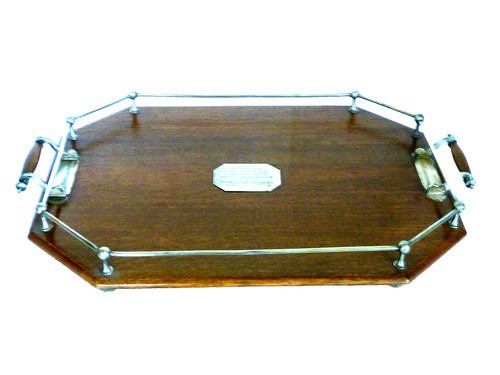 Stylish silver plate - stylish,