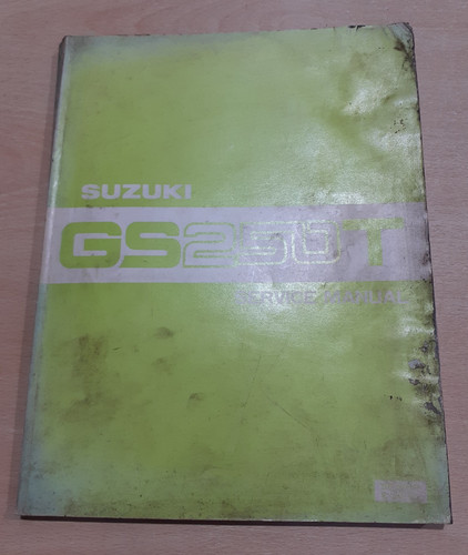 Suzuki gs250t service - gs250t,
