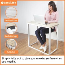 Folding Desk Table – Slim