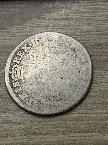 Charles shilling 1663 - charles, ii,