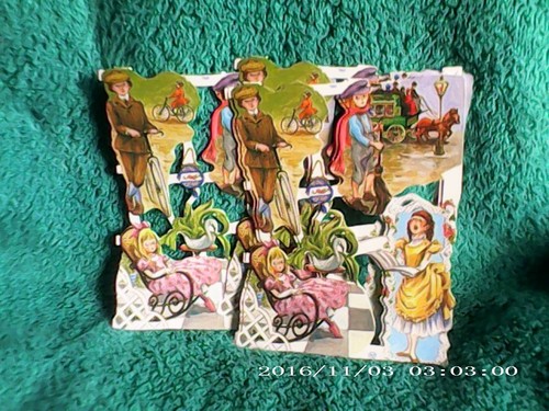 Mlp vintage paper scraps - paper, 8