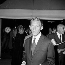Lucien Morisse in the hall of
