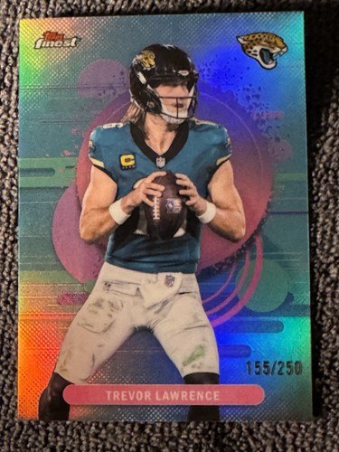 Trevor lawrence 2025 - lawrence, topps