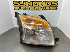 2007 FORD FUSION DRIVERS SIDE