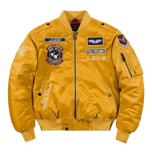 Winter mens bomber jacket - winter,