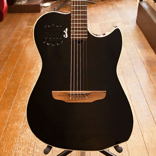 Godin multiac duet - godin, steel