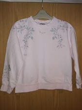 Monnalisa girls pink jumper