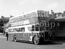 5.5cm x 4cm negative with copyright: Lancaster Corporation Leyland PD2 KTJ205C